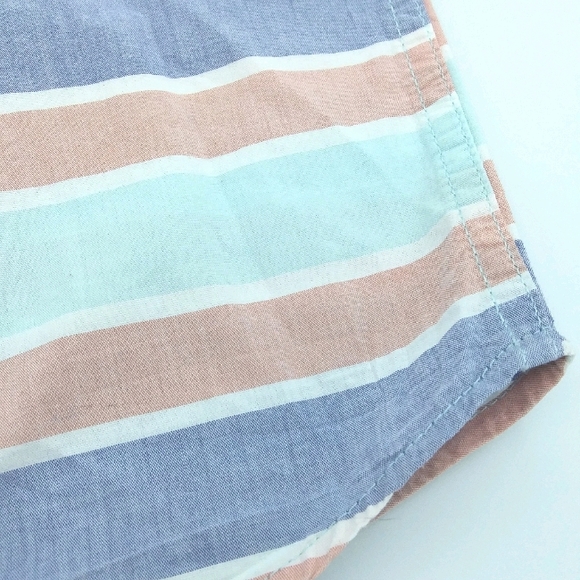 💙PENGUIN BY MUNSINGWEAR Striped Button Down Shirt - Picture 4 of 5